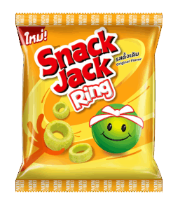 SNACK JACK Ring Original Flavor