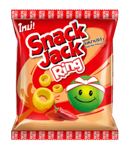 SNACK JACK Ring Paprika Flavor